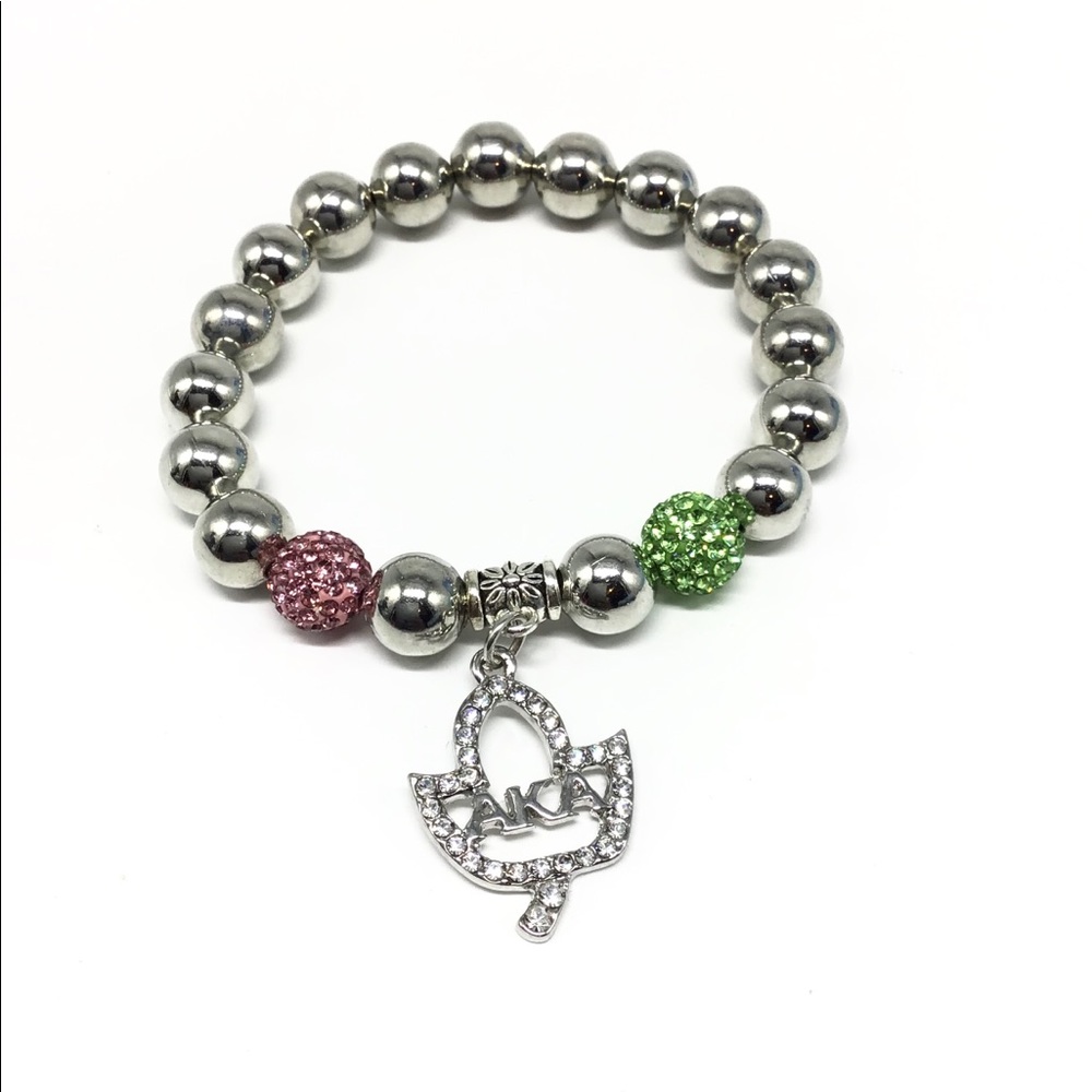 AKA Sorority Bracelet